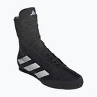 Boxerské boty adidas Box Hog 4 black/white