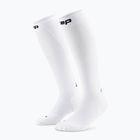 Dámské kompresní ponožky CEP Run Tall 5.0 white
