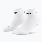 Dámské kompresní ponožky CEP Run Low Cut 5.0 white