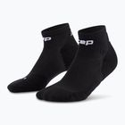 Dámské kompresní ponožky CEP Run Low Cut 5.0 black/lime