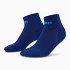Dámské kompresní ponožky CEP Run Low Cut 5.0 dark blue
