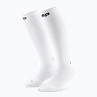 Pánské kompresní ponožky CEP Run Tall 5.0 white
