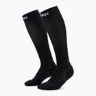 Pánské kompresní ponožky CEP Run Tall 5.0 black/lime