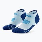 Pánské kompresní ponožky CEP Run No Show 5.0 ice/blue