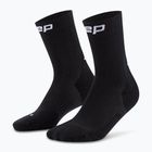 Pánské kompresní ponožky CEP Run Mid Cut 5.0 black