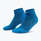 Pánské kompresní ponožky CEP Ultralight Low Cut 4.0 blue