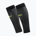 Kompresní návleky na lýtka pánské CEP Ultralight Calf 4.0 black/grey
