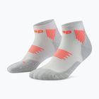 Pánské kompresní ponožky CEP Run Low Cut 5.0 grey