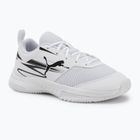 Dětské sálové boty PUMA Varion II Jr puma white/puma black