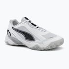 Pánské házenkářské boty PUMA Solarstrike 4 puma white/puma black/silver