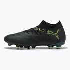 Pánské kopačky PUMA Future 8 Match FG/AG puma black/fizzy light/green terrain
