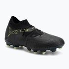 Pánské kopačky PUMA Future 8 Match FG/AG puma black/fizzy light/green terrain