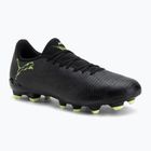 Pánské kopačky PUMA Future 8 Play FG/AG puma black/fizzy light/green terrain