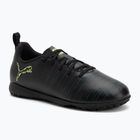 Dětské kopačky PUMA Future 8 Play TT Jr puma black/fizzy light/green terrain