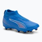 Dětské kopačky PUMA Ultra 6 Match+ LL FG/AG Jr ultra blue/puma white/glowing red