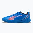 Dětské kopačky PUMA Ultra 6 Play It Jr ultra blue/puma white/glowing red