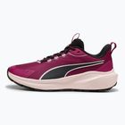 Dámské běžecké boty PUMA Skyrocket Lite Trail berry/puma black/jasmine flower