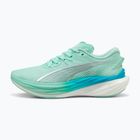 Dámské běžecké boty PUMA Deviate Nitro 3 mint melt/speed blue