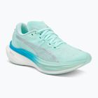 Dámské běžecké boty PUMA Deviate Nitro 3 mint melt/speed blue