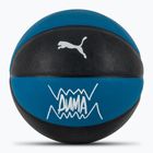 Basketbalový míč PUMA teamJAWS Basketball electro royal/puma black velikost 7