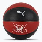 Basketbalový míč PUMA teamJAWS Basketball puma red/puma black velikost 6