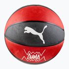 Basketbalový míč PUMA teamJAWS Basketball puma red/puma black velikost 6