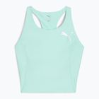 Dámský běžecký top PUMA Raceday Ultraform Crop mint melt