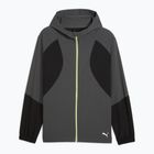 Pánská běžecká bunda PUMA Run Ultraweave Hooded dusky gray