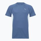 Pánské běžecké tričko PUMA Run Velocity Tee Poly dark indigo