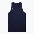 Pánský fotbalový dres  PUMA teamJAWS Starter Jersey puma navy