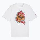 Pánský basketbalový dres  PUMA Hoopaverse Tee 3 puma white