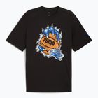 Pánský basketbalový dres  PUMA Hoopaverse Tee 3 puma black