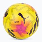 Fotbalový míč PUMA Orbita Cup PL Lights fluo yellow/multicolor velikost 5 