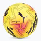 Fotbalový míč PUMA Orbita Ultimate PL Lights FIFA Quality fluo yellow/multicolor velikost 5