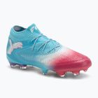 Pánské kopačky PUMA Future 8 Ultimate Re-Charge FG hero blue/puma white/sunset pink