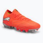 Kopačky PUMA Future 9 Fusion FG/AG glowing red/puma white/puma black/puma silver