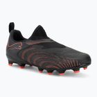 Dětské kopačky PUMA Future 9 Match LL FG/AG Jr puma black/glowing red/strong grey