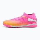 Kopačky PUMA Future 9 Match TT poison pink/puma white/sun stream/bright aqua/puma black
