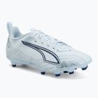 Dětské kopačky PUMA Ultra 6 Play FG/AG Jr icy blue/puma white/blue jewel