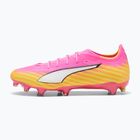 Kopačky PUMA Ultra 6 Pro FG/AG poison pink/puma white/sunstream/bright aqua/puma black