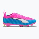 Dětské kopačky PUMA Ultra 6 Pro Jr FG/AG poison pink/puma white/sunstream/bright aqua/puma black