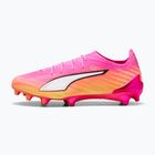 Kopačky PUMA Ultra 6 Ultimate FG poison pink/puma wht/sun stream/bright aqua/puma blk