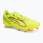 Kopačky PUMA Ultra 6 Play FG/AG yellow alert/puma black/glowing red/lime squeeze