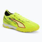 Kopačky PUMA 6 Match TT yellow alert/puma black/glowing red/lime squeeze