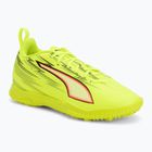 Dětské  kopačky PUMA Ultra 6 Play TT Jr yellow alert/puma black/glowing red/lime squeeze