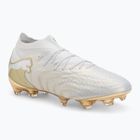 Kopačky PUMA Future 9 Ultimate FG puma white/metallic gold