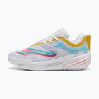 Basketbalové boty PUMA All-Pro NITRO 2 puma white/sunblaze