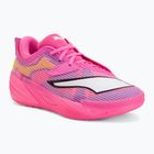 Basketbalové boty PUMA All-Pro NITRO 2 Showtime poison pink/bright aqua/lime squeeze