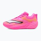 Basketbalové boty PUMA All-Pro NITRO 2 Showtime poison pink/bright aqua/lime squeeze