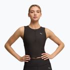 Dámské běžecké zílko PUMA Run Lightstride Crop Top puma black